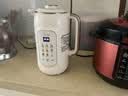 美的（Midea）豆浆破壁机1.35L大容量4-5人家用316L不锈钢多功能一体机榨汁料理机全自动免滤免煮免洗DG05 实拍图