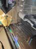 追风者（PHANTEKS）PCI-E5.0/4.0白显卡竖装延长线/双层可弯折/EMI防电磁干扰/220mm/高强度插槽 实拍图