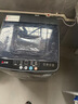 志高（CHIGO）全自动洗衣机 家用小型波轮 洗脱一体机大容量 公寓宿舍出租房 咖啡金 波轮 10kg 【蓝光洗护+风干洁桶+强电机】 实拍图