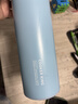 炊大皇保温杯 316L医用级不锈钢茶水分离商务便携保温杯 浅蓝色 490ml 实拍图