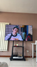 ProPre移动电视支架32-75英寸电视落地推车视频会议电视支架可移动挂架适配立式广告机架电视架子 实拍图