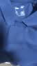 京东京造夏季运动短袖男士t恤polo衫男跑步健身户外速干衣服 海军蓝 3.0 L 实拍图