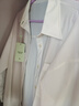 小野和子【关晓彤同款】防晒衬衫宽松夏季新款冰丝防晒衣时尚防晒服轻薄 【轻薄抗皱】云纱白 L 偏小尺码建议拍大一码 实拍图