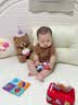 迪漫奇宝宝玩具0-1岁撕不烂的纸巾盒抽抽乐早教布书恐龙3响纸+10丝巾 实拍图