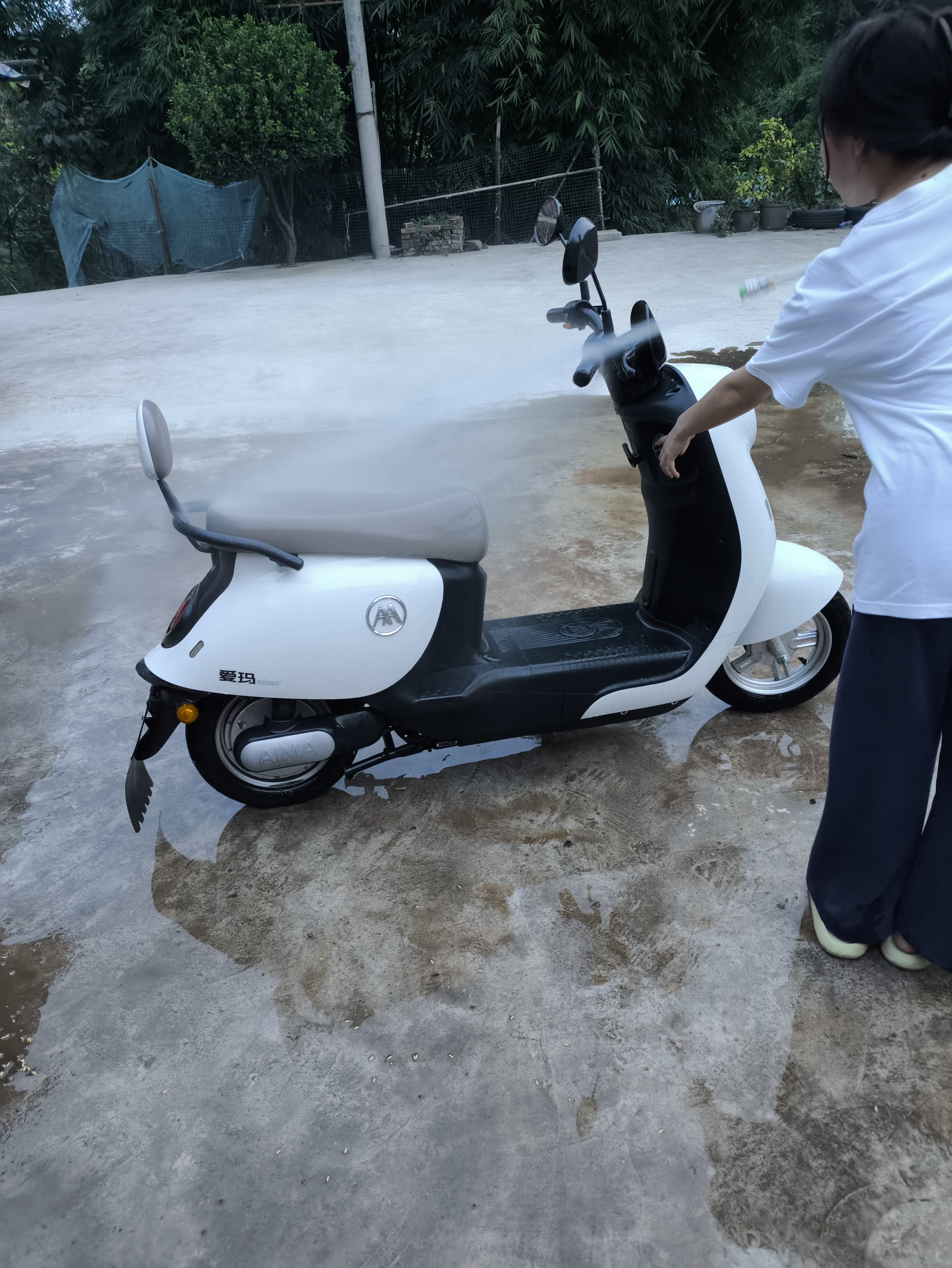博赫尔（POHIR）洗车机高压水枪强力洗地220v家用感应可调压高压冲洗水枪 探索者 实拍图