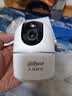 dahua大华摄像头500万无线wifi智能AI监控5MP高清双光全彩夜视家用蓝牙配网双频5G云台旋转语音对讲 实拍图