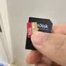 闪迪（SanDisk）512GB TF(MicroSD)内存卡4K极速金卡A2 V30 U3兼容大疆Pocket3/4P/Action 6运动相机/无人机存储卡 实拍图