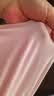 Mom Jane哺乳上衣秋衣莫代尔睡衣孕妇内搭春秋款喂奶月子服免穿文胸家居服 浅粉色（单上衣-四季柔滑莫代尔） 可拆罩杯 L 建议体重(110-140斤) 实拍图