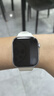HUAWEI WATCH FIT 4 【银河耀迹双表带套装】悦动白氟橡胶表带超轻薄大屏潮流运动蓝牙通话睡眠监测fit4 实拍图