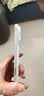 麦麦米适用iphone17air手机壳 磁吸精孔超薄原创轻奢苹果17air手机简约壳精致商务还原原机手感 透明白 实拍图