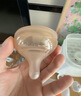 世喜奶嘴（3-7个月无法安装重力球）宝宝仿母乳断奶新生婴儿硅胶奶嘴 实拍图