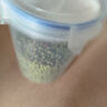 塑料密封罐干货罐茶叶家用通明罐子厨房五谷杂粮收纳盒储物罐子 密封罐 2个 1000ml 实拍图