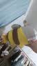 网红小鲨bee搞怪创意毛绒公仔抱枕生日情人节礼物鲨鱼蜜蜂玩偶 鲨鱼&Bee 23厘米 实拍图
