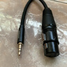 绿联 3.5转卡侬母音频线 有线电容麦 手机电脑音响接声卡麦克风调音台连接线 3.5mm转卡农母头1米20763 实拍图
