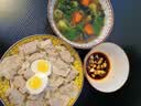 湾仔码头京葱猪肉大葱饺子1200g60只水饺食品面点饺子夜宵早餐速冻半成品 实拍图