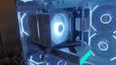 COOLLEO酷里奥 B60T V2炫彩CPU散热器双风扇风冷散热器6热管镜面铜底电脑机箱风冷风扇支持AM5/1700 倚天B60T白色幻彩版V2 实拍图