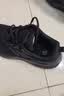阿迪达斯（adidas）男鞋夏季26新款软底运动鞋低帮缓震耐磨休闲鞋轻便透气网面跑步鞋 经典黑武士/新到货/热销款 42 （内长260mm） 实拍图