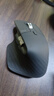 罗技（Logitech）大师系列 MX Master 3S 菁英版 无线蓝牙鼠标  办公静音鼠标 人体工学 石墨黑 无线接收器需另购买 实拍图