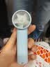SOLOVE素乐质造F02手持风扇便携式迷你高速USB小风扇涡轮聚风节能电风扇夏季户外室内轻音降温长续航 白 实拍图