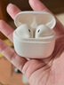 漫步者（EDIFIER）Zero Air 真无线蓝牙耳机 半入耳式耳机 无线耳机 适用苹果华为小米OPPO手机 月白 七夕情人节礼物 实拍图