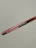 派通（Pentel ）【开学必购】PD105T侧按式自动铅笔 0.5mm学生书写活动铅笔尾带橡皮日本文具 粉红色单支装 实拍图