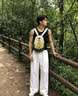 JEEP双肩包男士斜挎单肩包户外休闲轻便胸包多功能小型徒步登山背包女 实拍图