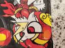 火鸡面混合口味泡面蟹黄76g芝士火鸡拌面整箱袋装方便面零食 韩式超辣火鸡面73g*5包 实拍图