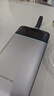 CUKTECH酷态科【3C认证|可上飞机】25号SE充电宝自带线120w快充电芯25000毫安时适用小米华为苹果/笔记本 【钛灰套装】充电宝+10号Ultra套装 ADC自适应快充|可充笔记本电脑 实拍图
