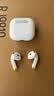 Apple/苹果 AirPods 4 搭配USB-C充电盒 苹果耳机 蓝牙耳机 适用iPhone/iPad/Mac 四代 实拍图