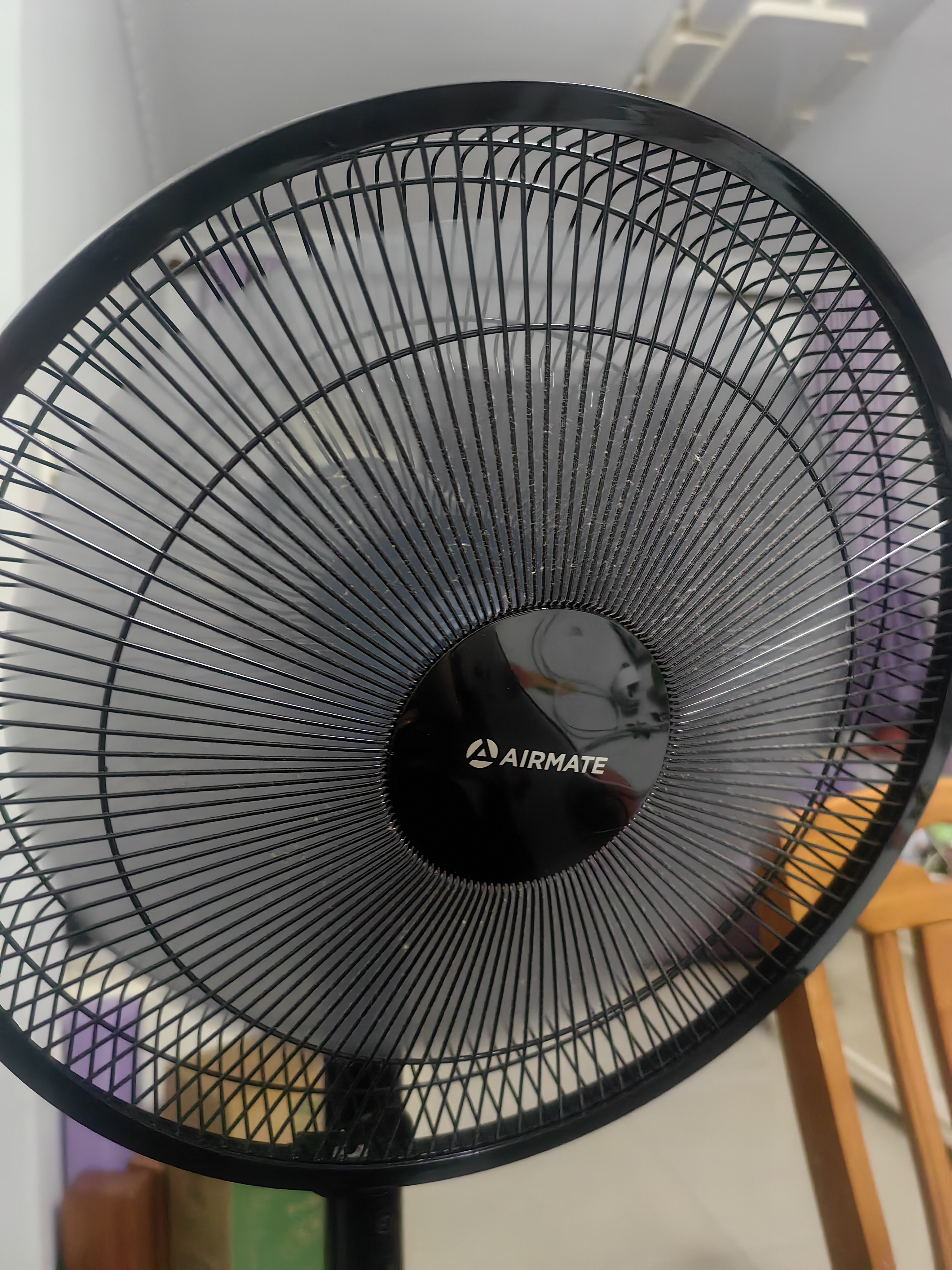 艾美特（AIRMATE）五叶家用电风扇大风量台式落地扇轻音节能空气循环小风扇定时电扇宿舍降温风扇 FSW65T2-5 实拍图