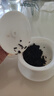 京东京造 茶杯盖碗  360°旋转可悬停功夫泡茶盖碗茶具羊脂玉瓷薄胎150ml 实拍图