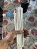 京东京造 陶瓷筷子 家用抗菌防霉景德镇高级 可进洗碗机 金枝玉叶10双装  实拍图