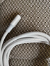 绿联适用苹果17充电线Type-C数据线双头PD60W快充ctoc车载iPhone17/16e/15ProMax平板iPad笔记本2米 实拍图