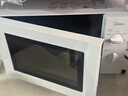 美的（Midea）微波炉经典双旋钮家用小型20L平板式易清洁便捷高效速热杀菌除味随机发货2026新款M202 实拍图