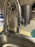 德思克水龙头净水器除水垢余氯家用过滤水垢前置过滤器家用厨房自来水多层过滤 一机两芯【进口椰壳活性碳滤芯】 实拍图