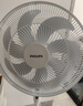 飞利浦（PHILIPS）电风扇落地扇家用14寸七叶轻音台地两用立式电扇3D送风节能大风量遥控定时小风扇ACR2161SFD 实拍图