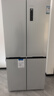 西门子（SIEMENS）冰立方500L十字门大容量冰箱 超薄微平嵌 抑菌清新 一级能效 家用电冰箱 KC88CE163C 国家补贴 实拍图