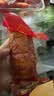 柏慧食品豆皮肉卷 五香豆干豆腐小零食辣味鸡肉卷真空开袋即食180g*10袋 实拍图
