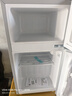 新飞（Frestec）小冰箱 冰箱小型双开门 迷你双门家用宿舍租房冷藏冷冻电冰箱节能省电 42L银【店铺爆款+节能省电】 实拍图