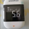 鱼跃921血糖仪家用高精准低痛血糖测量仪语音大屏 仪器+50支试纸 实拍图