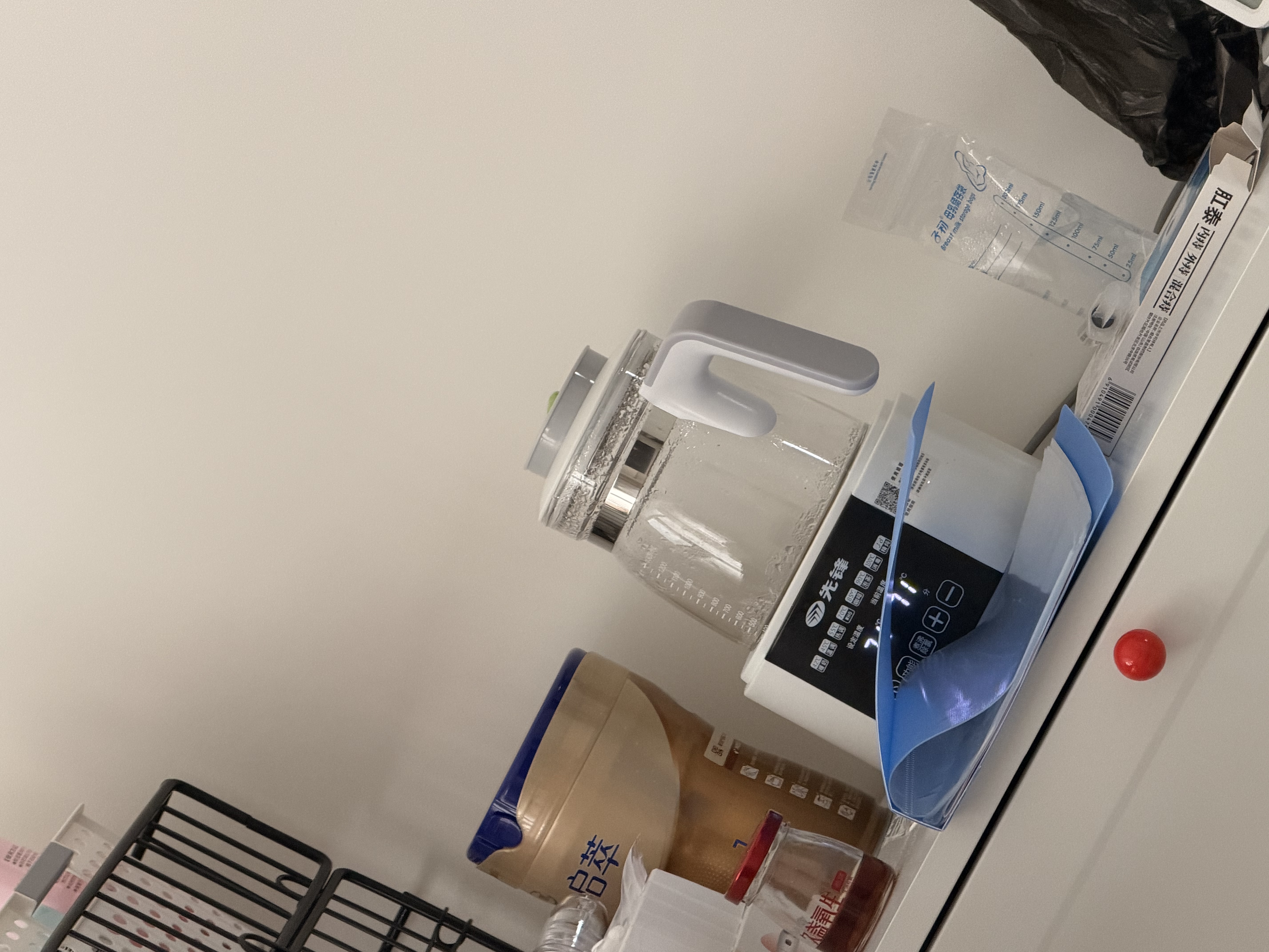 先锋恒温壶婴儿养生壶恒温烧水壶调奶器保温暖奶器宝宝泡奶机热水壶 实拍图