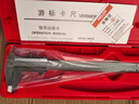 德力西不锈钢游标卡尺油标小型家用工业级油表千分尺高精度卡尺 实拍图