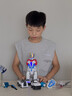欣格磁力磁吸变形机器人金刚机甲拼装儿童玩具高档益智达礼物KA-78 实拍图