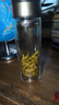 【京东物流配送】高硼硅双层玻璃杯大容量泡茶杯水杯子茶水分离杯 【双层加厚】茶杯350ml1只 实拍图