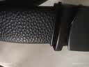 稻草人男士皮带自动扣真头层牛皮腰带商务休闲裤带七夕情人节礼物 实拍图