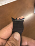 iboann适用vivowatch5表带精钢版智能运动iQOOwatch5手表表带硅胶新男款watch替换配件夏天磁吸金属配件 实拍图