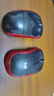罗技（Logitech）M185鼠标 无线鼠标 办公鼠标 对称鼠标 黑色红边 带无线2.4G接收器 实拍图