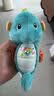 费雪（Fisher-Price）费雪生日礼物玩偶哄睡安抚-新版声光安抚海马（蓝色）GCK71 实拍图