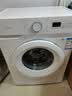 美的（Midea）滚筒洗衣机全自动 8公斤家用超薄 小型租房用 MG80V01JPY 以旧换新 补贴 京东自营 实拍图