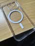绿联 【环保认证】适用iPhone15Pro手机壳苹果15Pro磁吸壳保护套MagSafe防摔镜头全包简约男女款 实拍图